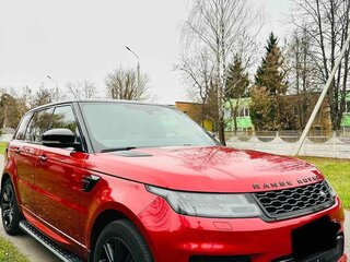 2018 Land Rover Range Rover Sport II Рестайлинг, красный, 6480000 рублей, вид 3