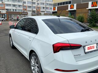 2021 Skoda Rapid II, белый, 1650000 рублей, вид 5