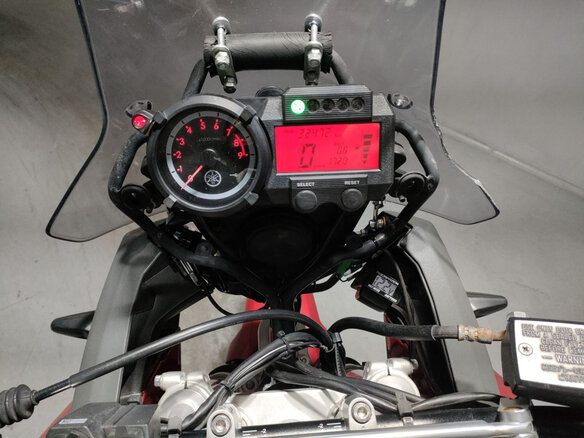 2012 Yamaha XT660Z Tenere, красный, 650000 рублей - вид 4