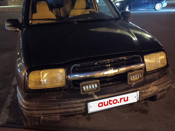 2000 Chevrolet Tracker II, коричневый, 470000 рублей