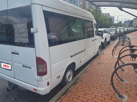 1997 Mercedes-Benz Sprinter, белый, 800000 рублей, вид 3