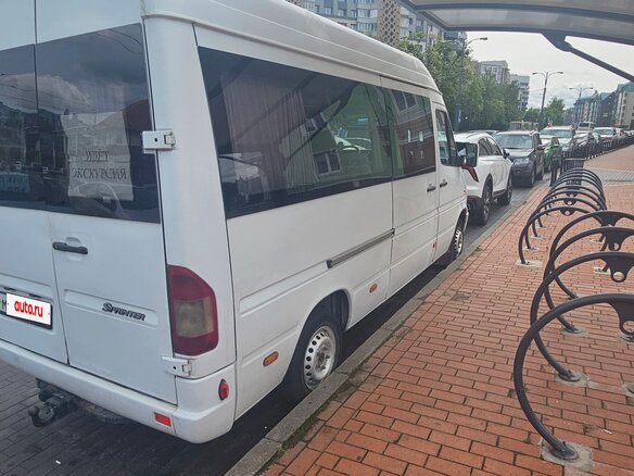 1997 Mercedes-Benz Sprinter, белый, 800000 рублей - вид 2