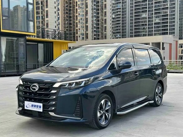 2022 GAC Trumpchi M6 Pro, чёрный, 2147007 рублей