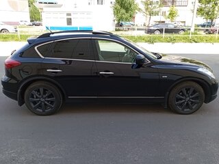 2011 Infiniti EX25 I (J50), чёрный, 1500000 рублей, вид 3
