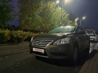 2016 Nissan Sentra VII (B17), золотистый, 1150000 рублей, вид 2