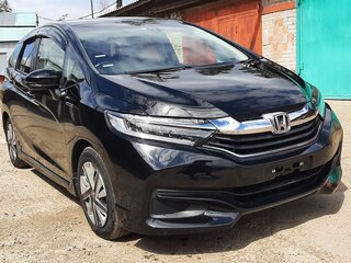 2015 Honda Shuttle II, чёрный, 1750000 рублей, вид 4