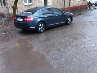 2008 Citroen C5 Hydractive II, синий, 700000 рублей, вид 1