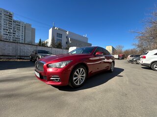 2015 Infiniti Q50 I, красный, 1750000 рублей, вид 1