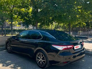 2021 Toyota Camry VIII (XV70) Рестайлинг, чёрный, 2950000 рублей, вид 4