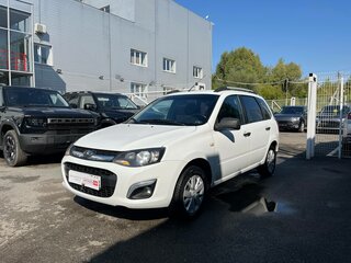 2017 Lada (ВАЗ) Kalina II, белый, 380000 рублей, вид 4