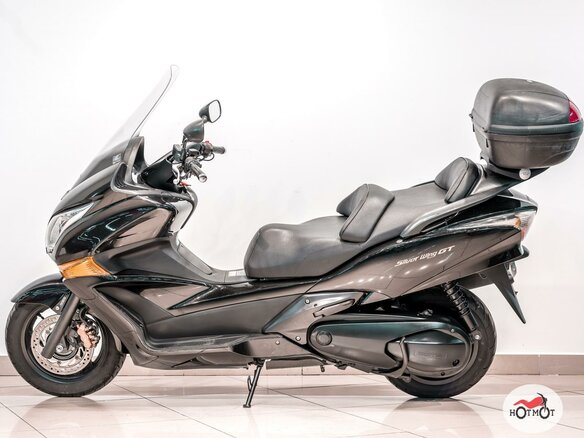 2015 Honda Silver Wing 600, чёрный - вид 3