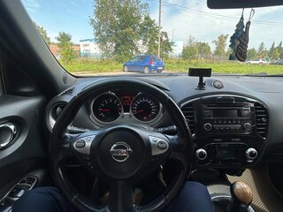 2012 Nissan Juke I, фиолетовый, 710000 рублей, вид 4