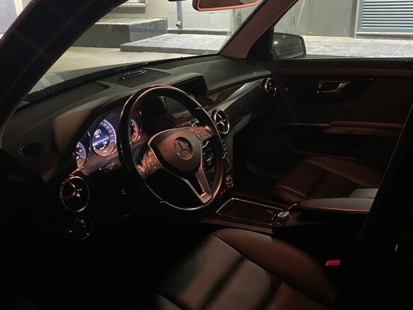 2012 Mercedes-Benz GLK-Класс 300 I (X204) Рестайлинг, чёрный, 2000000 рублей - вид 8