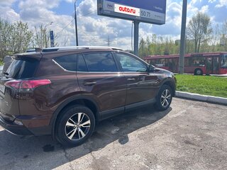 2017 Toyota RAV4 IV (XA40) Рестайлинг, коричневый, 2850000 рублей, вид 5