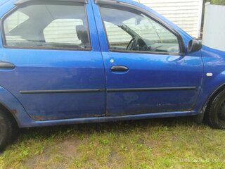 2007 Renault Logan I, синий, 220000 рублей, вид 3