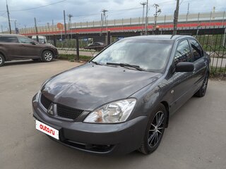 2006 Mitsubishi Lancer IX Рестайлинг, серый, 360000 рублей, вид 3