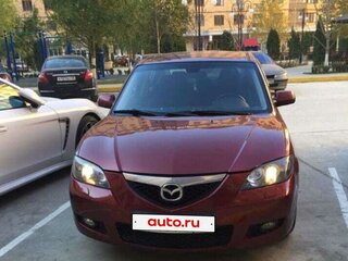 2008 Mazda 3 I (BK) Рестайлинг, пурпурный, 570000 рублей, вид 1