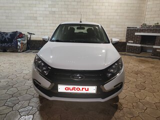 2021 Lada (ВАЗ) Granta I Рестайлинг, белый, 640000 рублей, вид 2