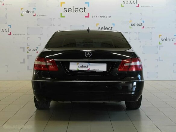 2009 Mercedes-Benz E-Класс 220 5G-Tronic IV (W212, S212, C207), чёрный - вид 3