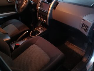2007 Nissan X-Trail II, серебристый, 985000 рублей, вид 4