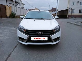 2022 Lada (ВАЗ) Vesta I, белый, 1040000 рублей, вид 2