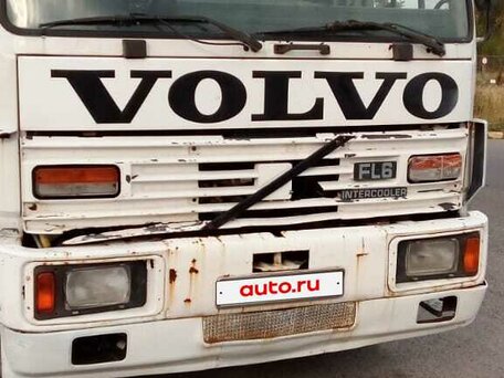 1988 Volvo FL, белый, 353000 рублей, вид 3