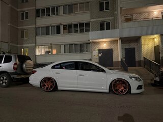 2011 Volkswagen Passat CC I, белый, 1650000 рублей, вид 2