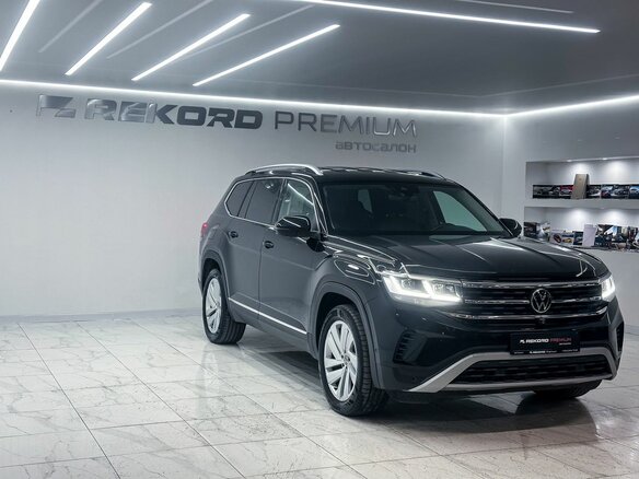 2021 Volkswagen Teramont I Рестайлинг, чёрный, 3990000 рублей - вид 7