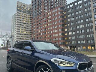 2018 BMW X2 sDrive18i I (F39), синий, 2090000 рублей, вид 2