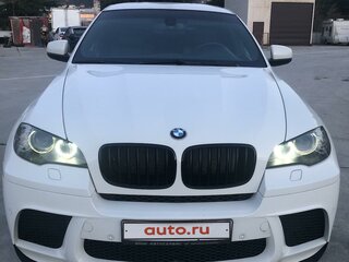 2010 BMW X6 30d I (E71), белый, 3300000 рублей, вид 3