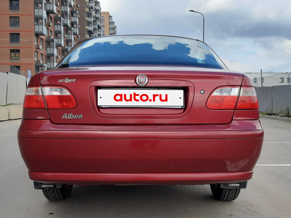 2008 Fiat Albea I Рестайлинг, красный, 570000 рублей - вид 21