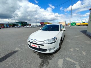 2011 Citroen C5 II, белый, 785000 рублей, вид 4