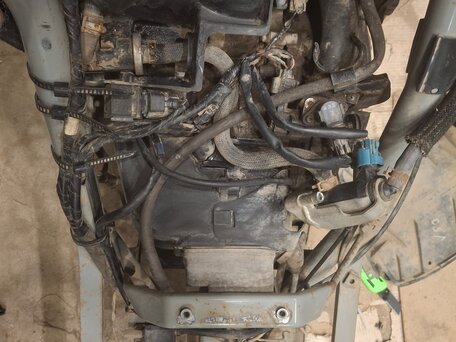2008 Suzuki Address V50, чёрный, 40000 рублей, вид 5