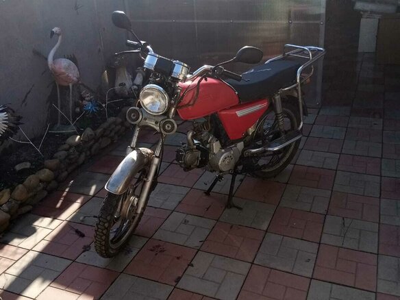 2010 Omaks Alpha, красный, 32000 рублей - вид 2