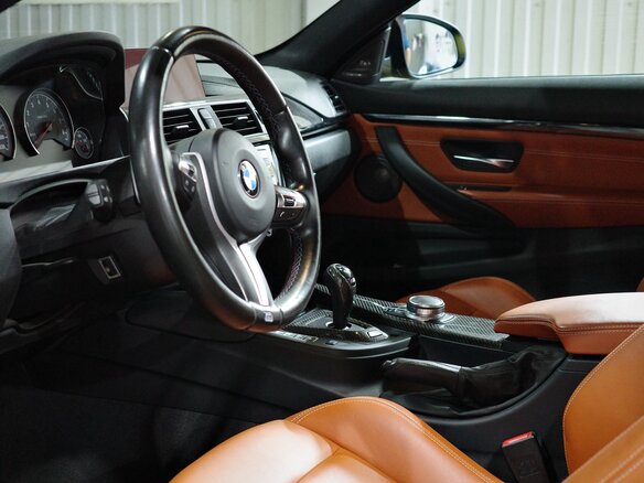 2017 BMW M4 F82/F83, жёлтый, 6700000 рублей - вид 7