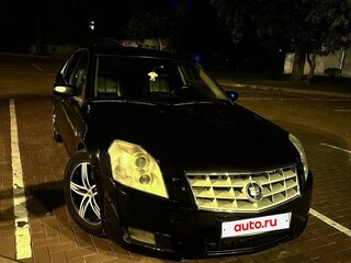 2008 Cadillac BLS, чёрный, 880000 рублей, вид 5