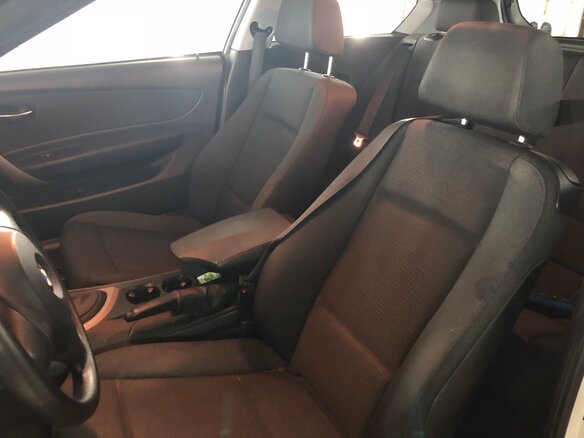 2011 BMW 1 серии 116i I (E81/E82/E87/E88) Рестайлинг, белый - вид 7