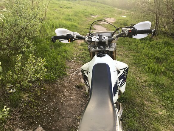 2007 Suzuki DR-Z 400, белый, 500000 рублей - вид 5