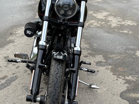 2012 Harley-Davidson Blackline, чёрный, 890000 рублей, вид 4