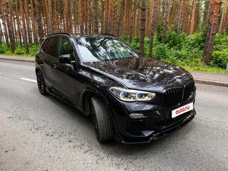 2020 BMW X5 40i IV (G05/G18), чёрный, 5100000 рублей, вид 3