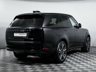 2024 Land Rover Range Rover P530 MHEV V, чёрный, 18811187 рублей, вид 5