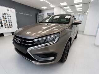 2026 Lada (ВАЗ) Vesta I Рестайлинг (NG), коричневый, 1705000 рублей, вид 3