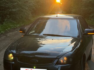 2011 Lada (ВАЗ) Priora I, чёрный, 280000 рублей, вид 2