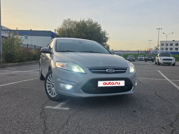 2012 Ford Mondeo IV Рестайлинг, серый, 890000 рублей - вид 2