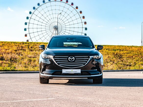 2018 Mazda CX-9 II, чёрный, 3099000 рублей - вид 2