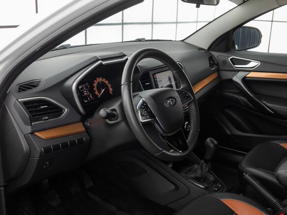 2023 Lada (ВАЗ) Vesta Cross I Рестайлинг (NG), белый, 1230000 рублей - вид 9