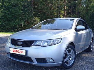 2009 Kia Cerato 4-speed II, серый, 540000 рублей, вид 1