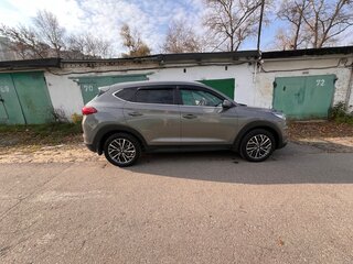 2019 Hyundai Tucson III Рестайлинг, зелёный, 2150000 рублей, вид 2
