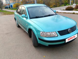 1999 Volkswagen Passat B5, зелёный, 280000 рублей, вид 3