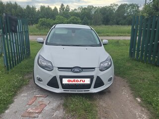2013 Ford Focus III, белый, 650000 рублей, вид 1